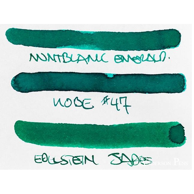 

Montblanc Ink Cartridges Emerald Green