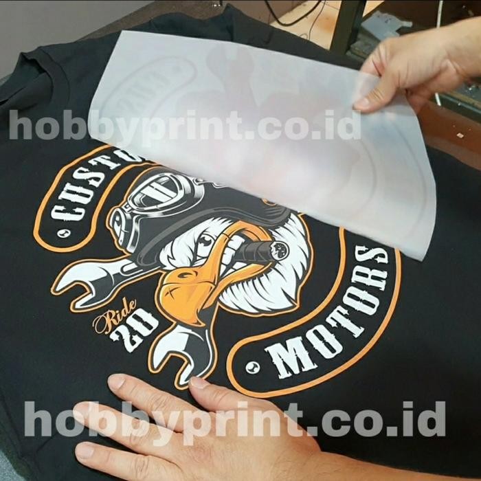 

Dtf White Vator Ink 500Ml Tinta Putih Sablon Tepung Pet Transfer Film