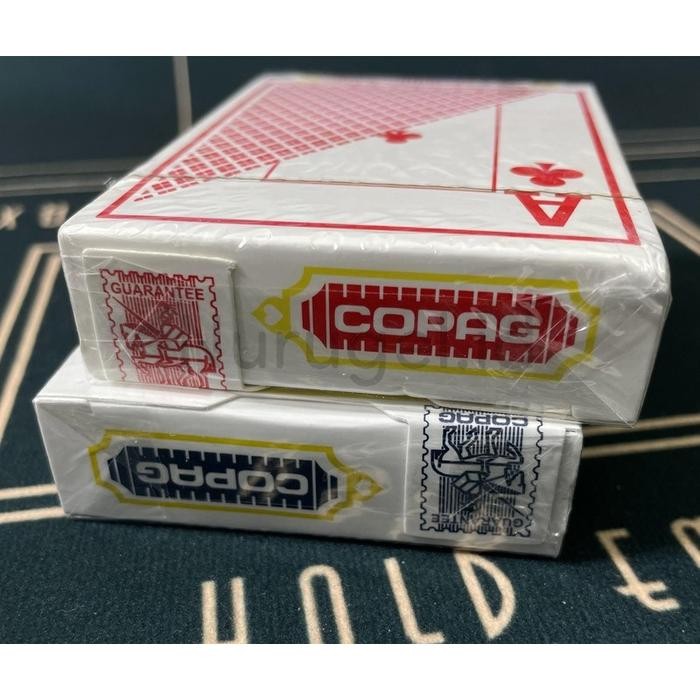 Copag Playing Card Jumbo Face Plastic Pvc Waterproof Kartu Remi Poker