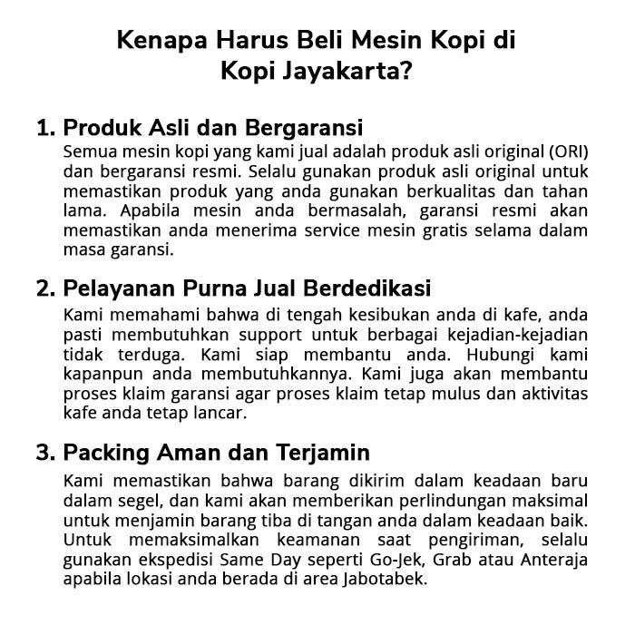 

LATINA LIBRA T60 T-60 COFFEE GRINDER MESIN PENGGILING KOPI ELEKTRIK