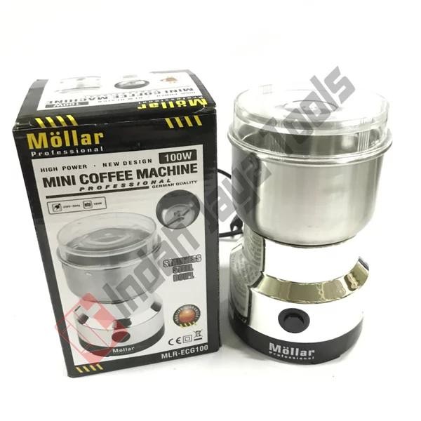 Mollar Mini Coffee Grinder Gilingan Kopi Listrik Bumbu Dapur Elektrik