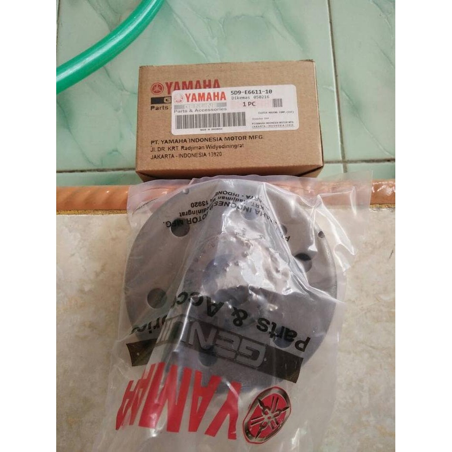 Mangkok Ganda Otomatis T21 Jupiter Z Burhan,Vega Zr Ori