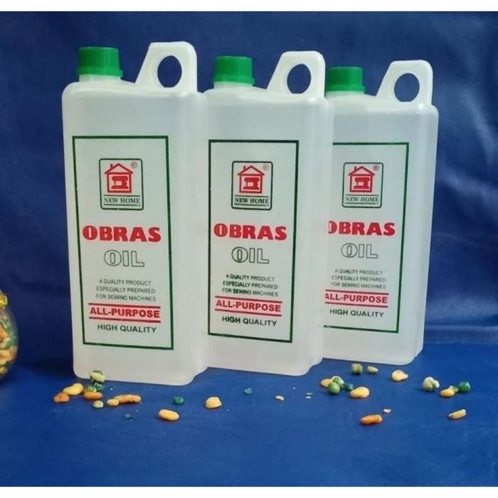 Minyak Pelumas Mesin Jahit - Lubricant Oli - Oli Mesin Jahit Obras