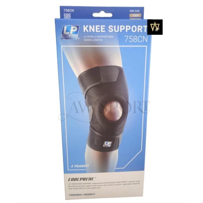 knee LP support open patella 758 / knee Lp 758