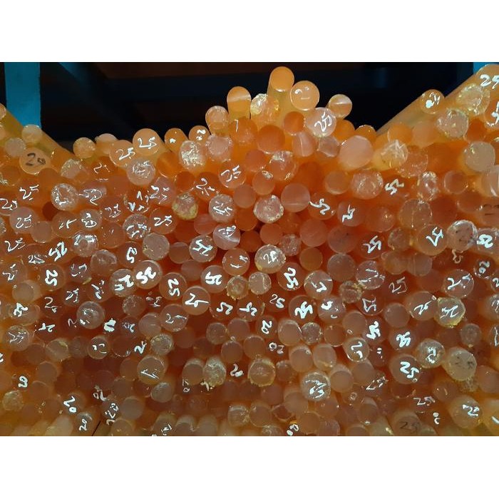 Polyurethane rod 20 mm / PU batangan dia 20 mm x 1000 mm