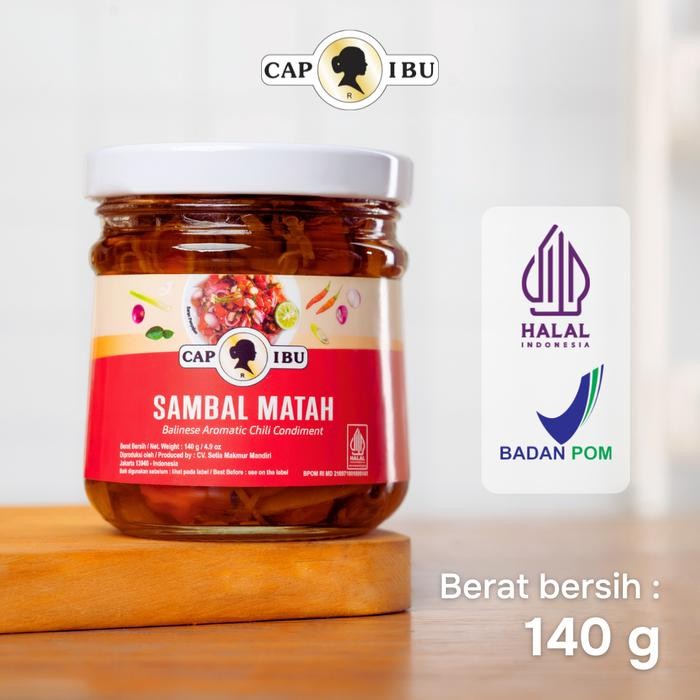 

CAP IBU Sambal Matah Bali