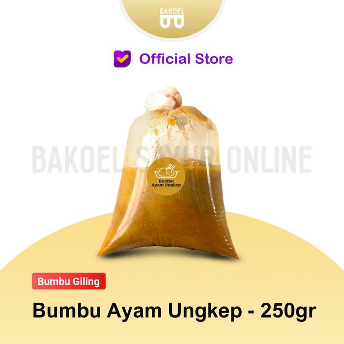

Bumbu Giling Ayam Ungkep - 250gr