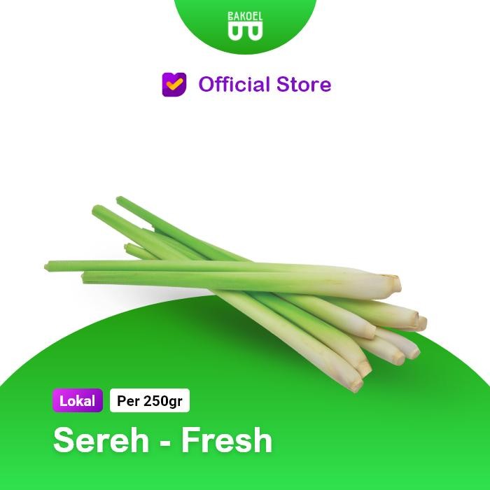 

Sereh (harga @250gr)
