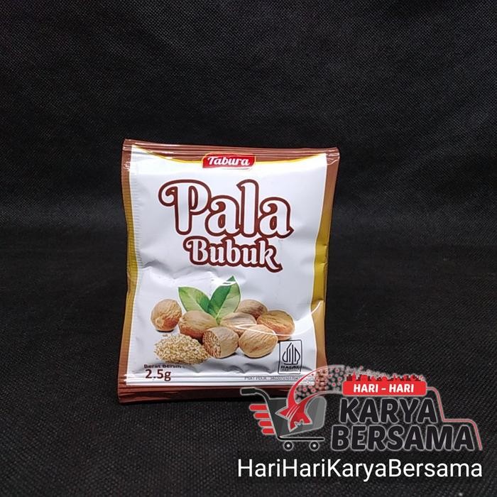 

TABURA PALA BUBUK BANDED 6'S X 2.5GR