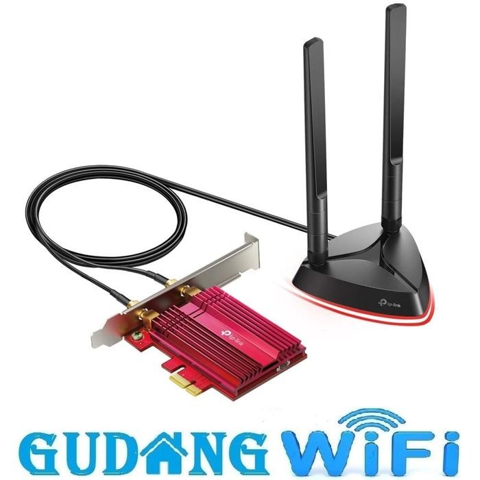 TP-LINK AX3000 WIFI 6 BLUETOOTH 5.0 PCIE ADAPTER / TP-LINK TX3000E JAD
