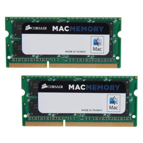 RAM MEMORY 8GB MACBOOK PRO MD101 MD102 2012 - CORSAIR MAC MEMORY