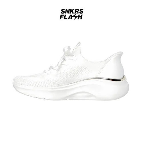 SKECHERS Bobs B Love True Delight Slipins White Sepatu Casual Wanita - 117617WHT - Size 40