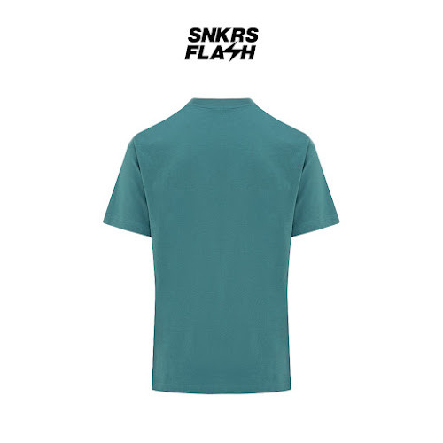 NEW BALANCE Tshirt Graphic Teal Green Baju Lengan Pendek Pria - MT43504NUS - Size XL