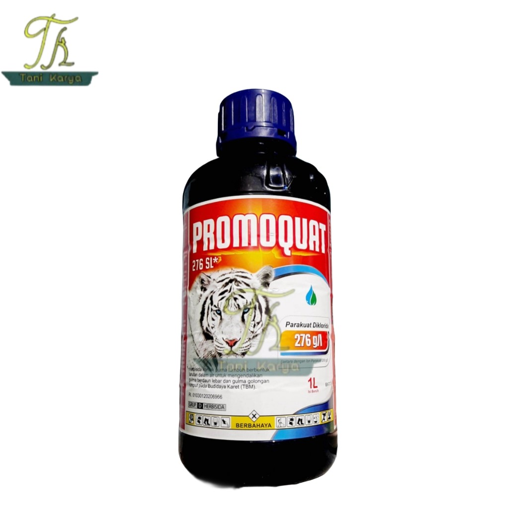 HERBISIDA KONTAK PROMOQUAT 276 SL 1 LITER/PARAKUAT DIKLORIDA 276 g/l