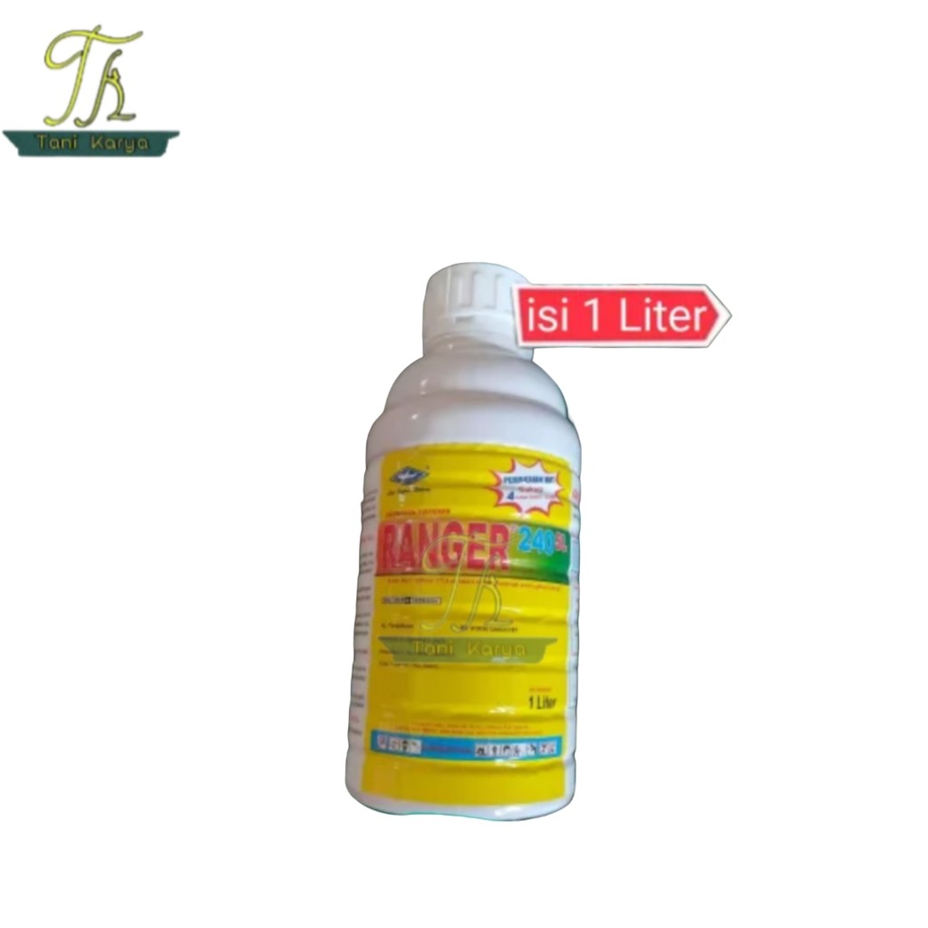 HERBISIDA SISTEMIK RANGER 240 SL 1 LITER / BASMI ALANG ALANG BASMI RUMPUT