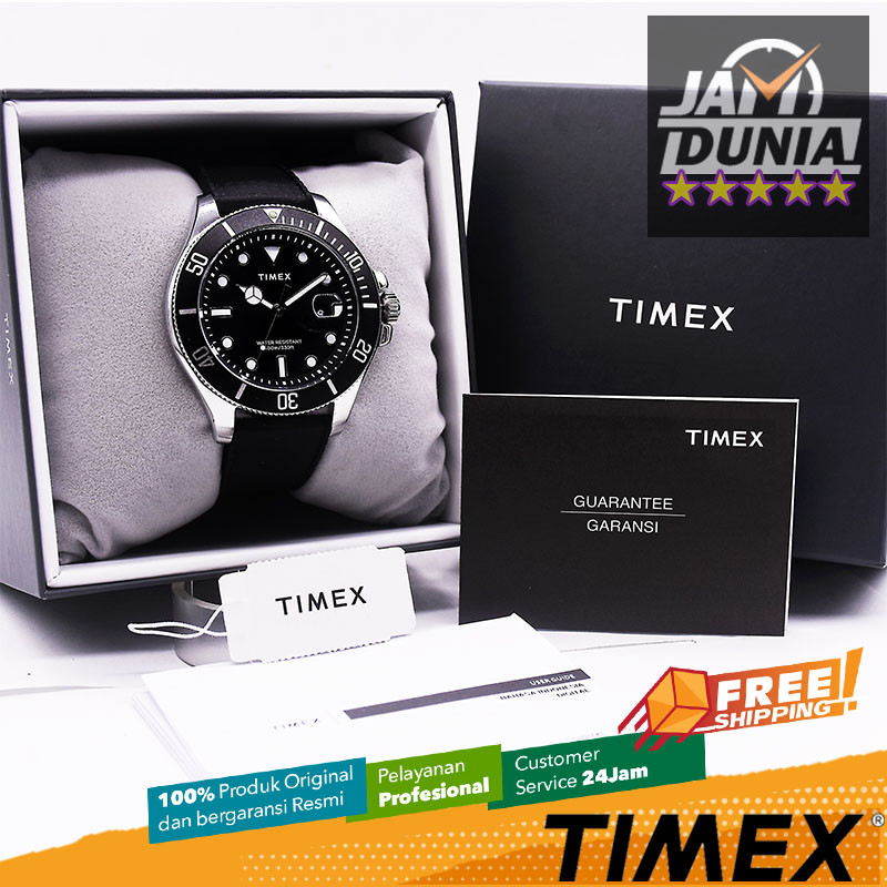 JAM TANGAN PRIA TIMEX ORIGINAL JAM TIMEX TW2Y09200 TIMEX PRIA TW2Y 09200 JAM TANGAN ANALOG WITH DIAL