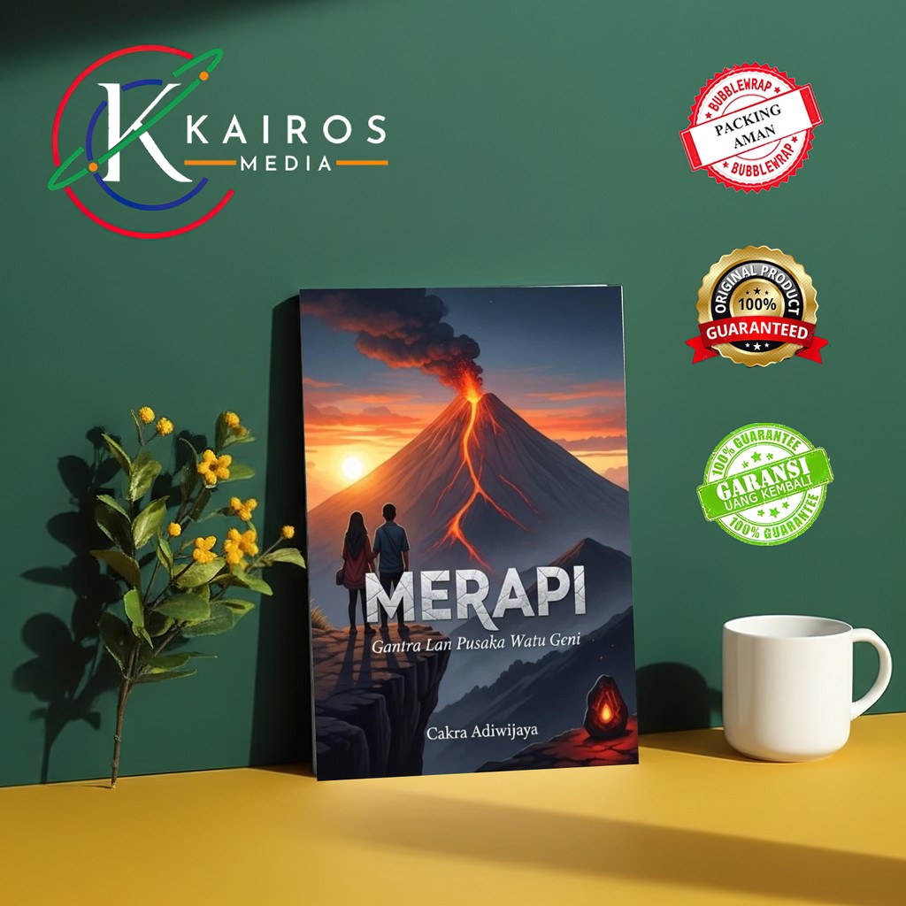 Novel Jawa Merapi Gantra lan Pusaka Watu Geni - Cakra Adiwijaya