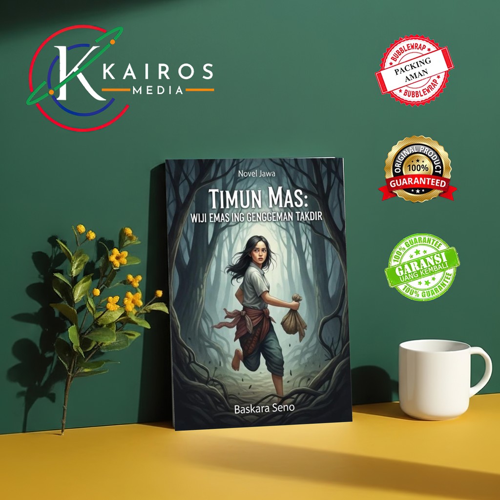 Novel Jawa Timun Mas Wiji Emas ing Genggeman Takdir - Baskara Seno