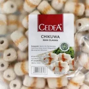 

cedea chikuwa 1kg