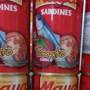 sarden Maya besar 425g