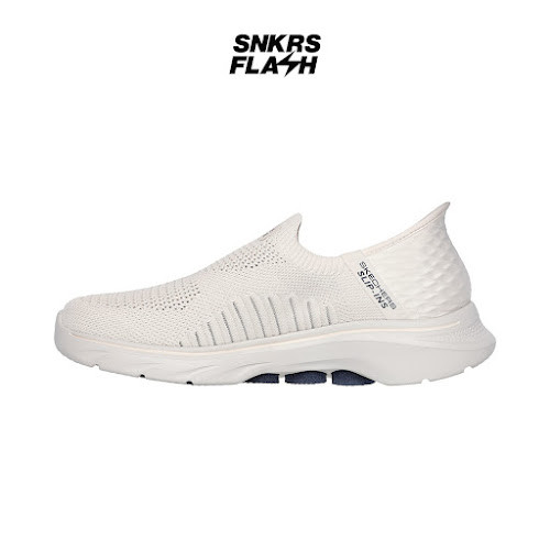 SKECHERS Go Walk 7 Natural Sepatu Casual Pria - 216552NAT - Size 43