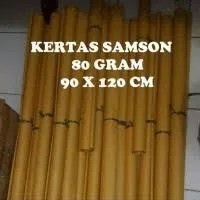 

Kertas Samson Coklat harga per lembar