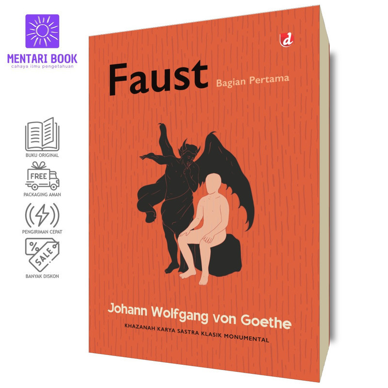 Faust Bagian Pertama - Johann Wolfgang von Goethe - DIVA Press