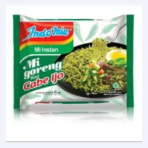 

Indomie (goreng) cabe ijo 70g