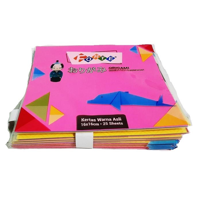 

Kertas Lipat Double 16X16 Cm