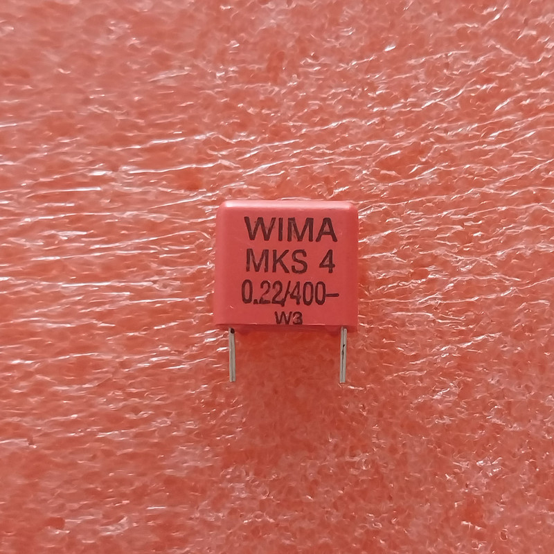 Capacitor Kapasitor MKS 220nf 400V Wima