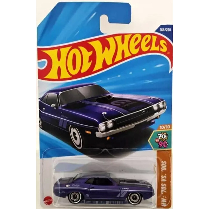 HOT WHEELS 70 DODGE HEMI CHALLENGER
