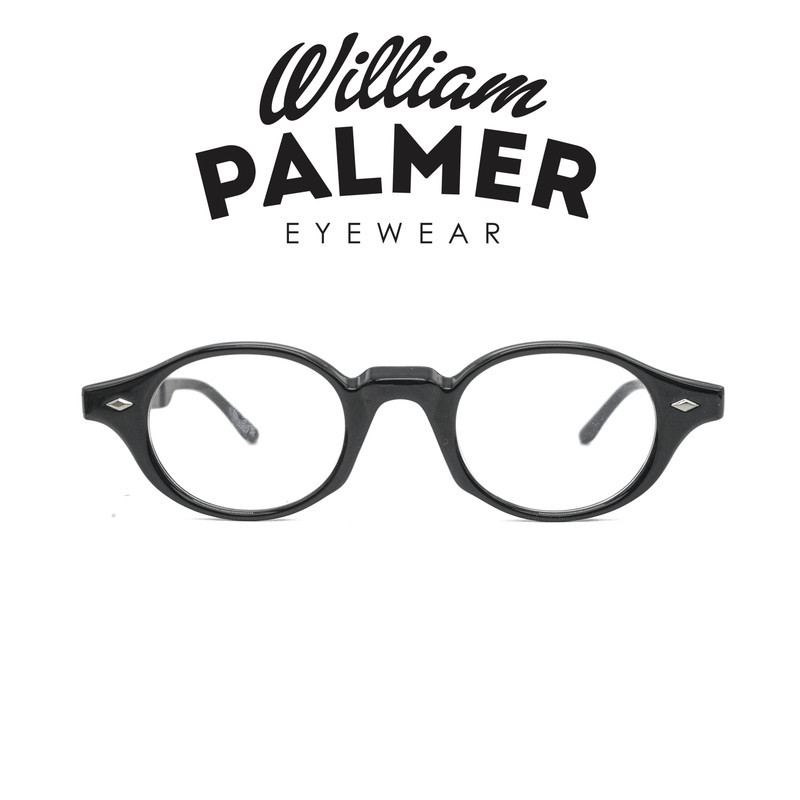 William Palmer Kacamata Pria Wanita Shell 81113 Black