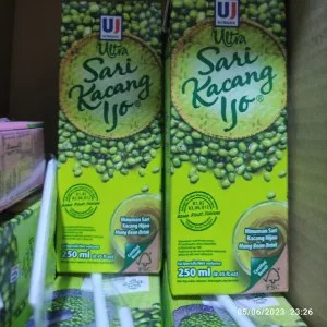 ultra sari kacang ijo