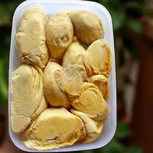 durian kupas medan premium 900gram