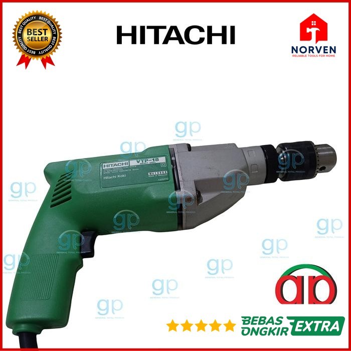 HITACHI VTP 18 MESIN BOR TEMBOK VTP18 IMPACT DRILL