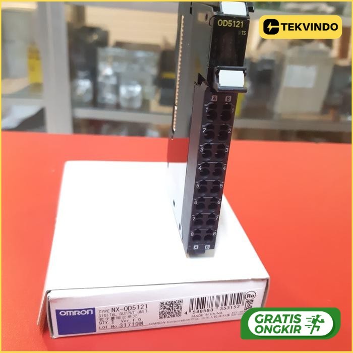Omron PLC Output Unit NX-OD5121