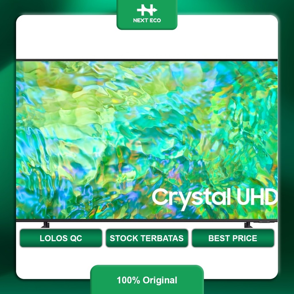 TV SAMSUNG CRYSTAL UHD 85" CU8000 UA85CU8000KXXD