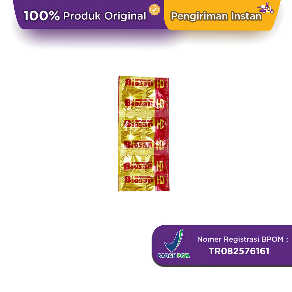 Biosan HD 6 Tablet