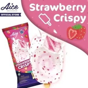aice strawberry crispy