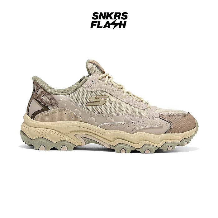 SKECHERS Stamina Original Natural Sepatu Outdoor Pria - 237689NTM