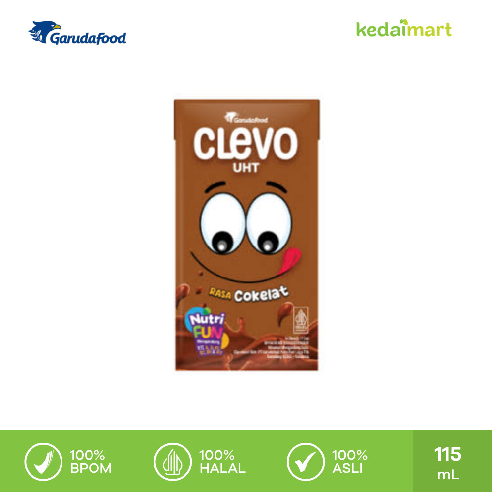 Clevo Susu Coklat 115 ml
