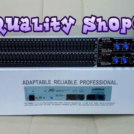 EQUALIZER PEAVEY 231 channel baru