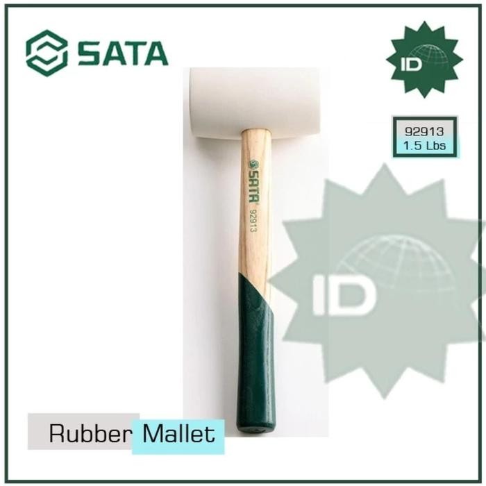 Palu Karet 92913 - Rubber Maller Hammer SATA
