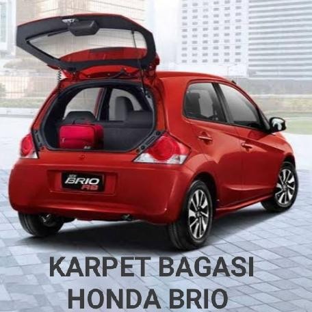 PREMIUM KARPET BAGASI HONDA BRIO