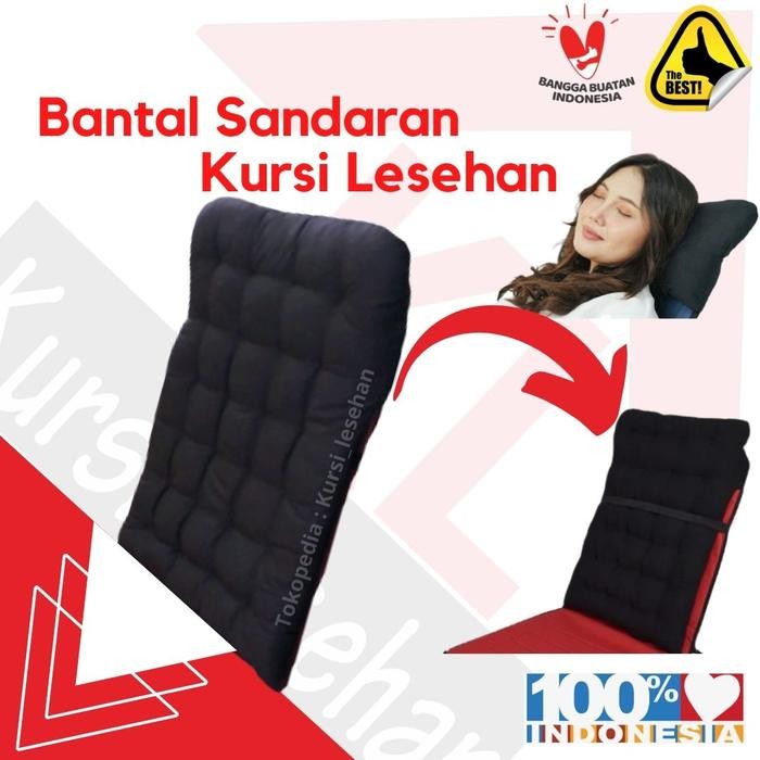 PREMIUM Bantal Punggung Sandaran Anti Sakit Pinggang Untuk Senderan Kursi Lesehan Lipat Lantai