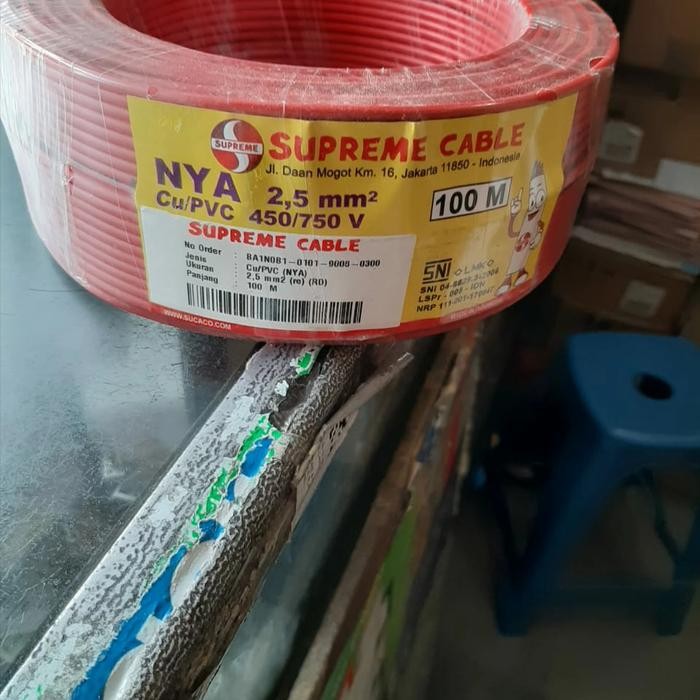 KABEL NYA SUPREME 2.5 MM @100 M