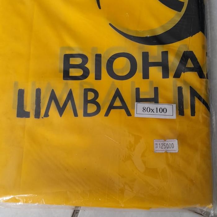 PLASTIK SAMPAH MEDIS BIOHAZARD