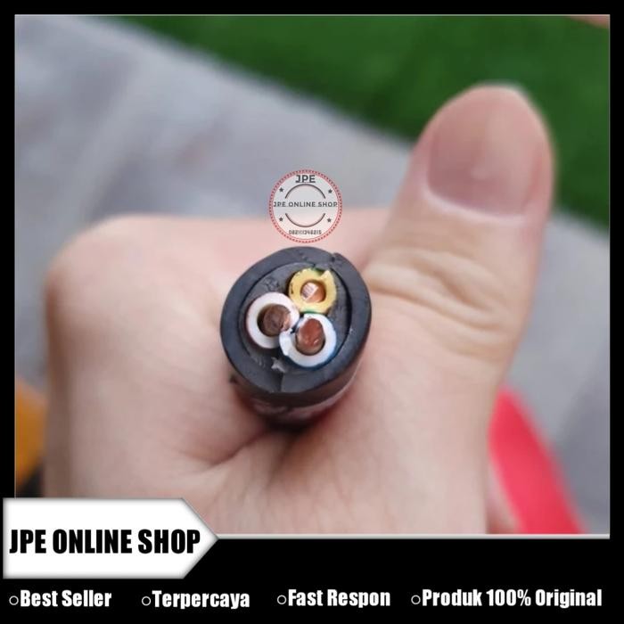 KABEL NYY 3X6 MM / KABEL TUFUR 3X6MM KAWAT TUNGGAL