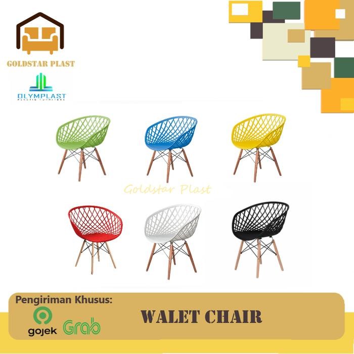PREMIUM KURSI WALET/KURSI TERAS/KURSI CAFE/OLYMPLAST