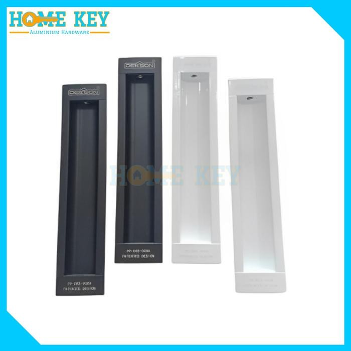 PREMIUM Handle Tanam Pintu Sliding Dekson PP008A (20CM) Tarikan Pintu Geser